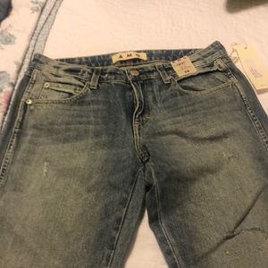 NWT Amo twist jeans size 29